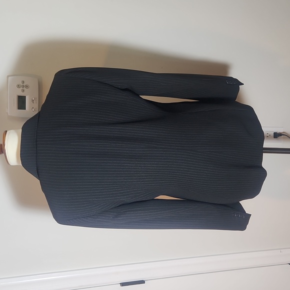 Loft Pinstripe Blazer - Picture 5 of 8